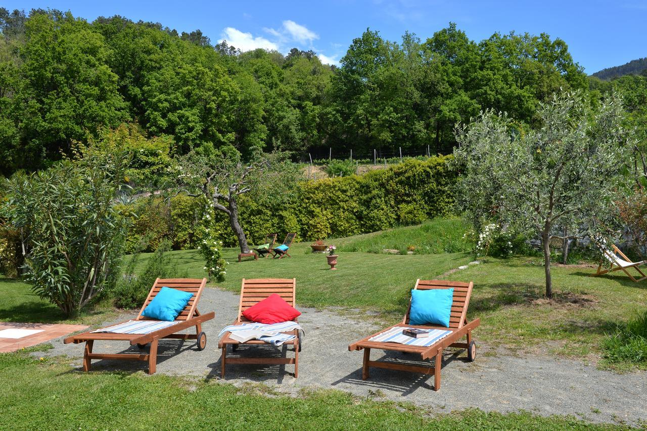 Il Laghello Di Amina Villa Framura Exterior photo