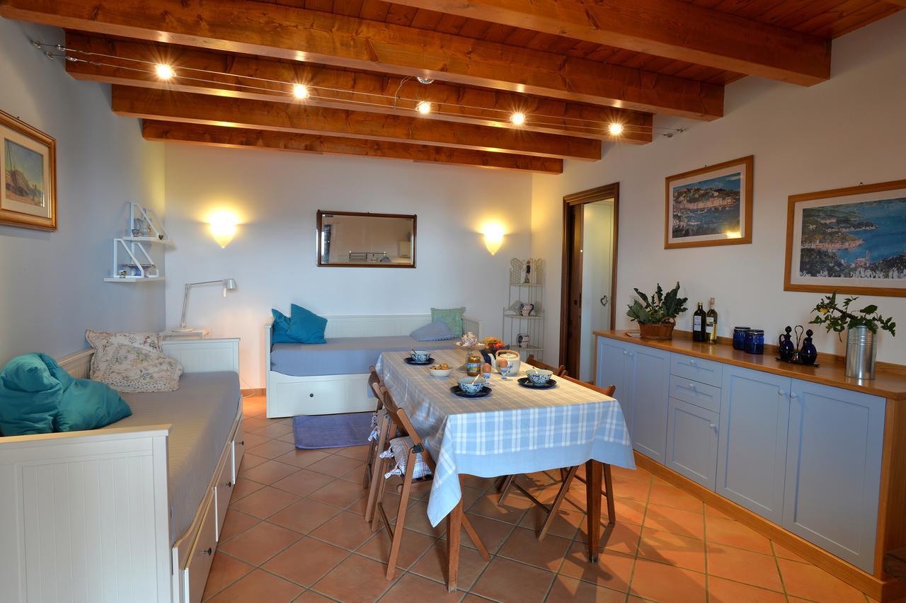 Il Laghello Di Amina Villa Framura Exterior photo