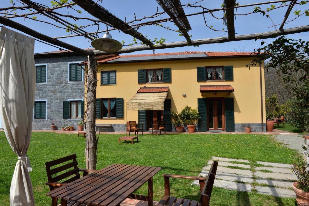 Il Laghello Di Amina Villa Framura Exterior photo